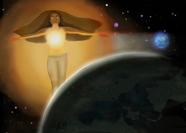 "The Fire Inside" by Sefiyetu A. Abdullah