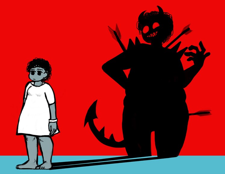 "Shadow (of Her Soul)" by Sybil Mouna Toure