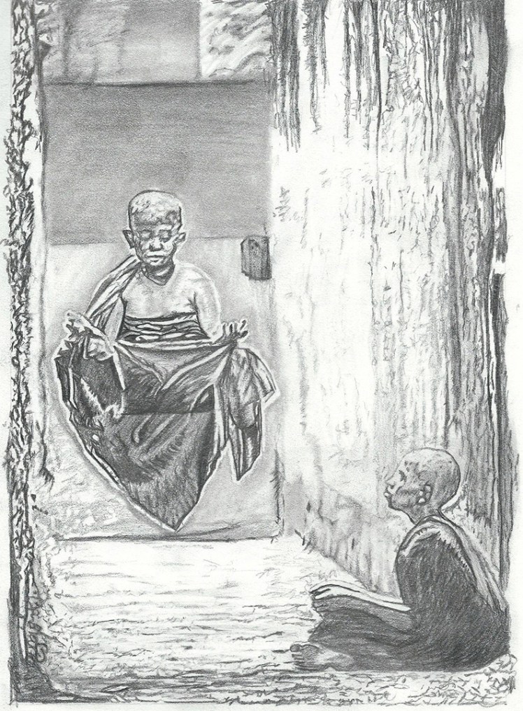 "Watch me levitate" by William E. Bell