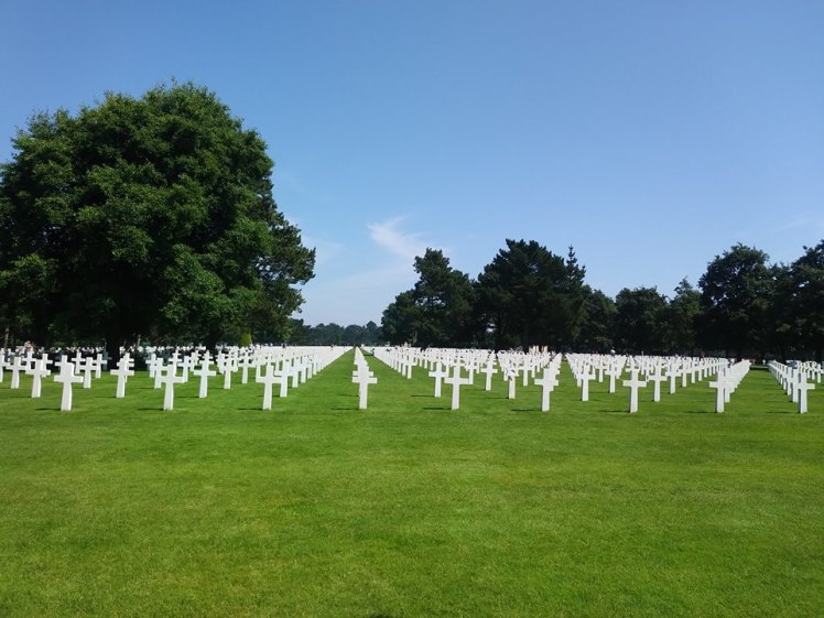 American Cemetery & Memorial in Normandy