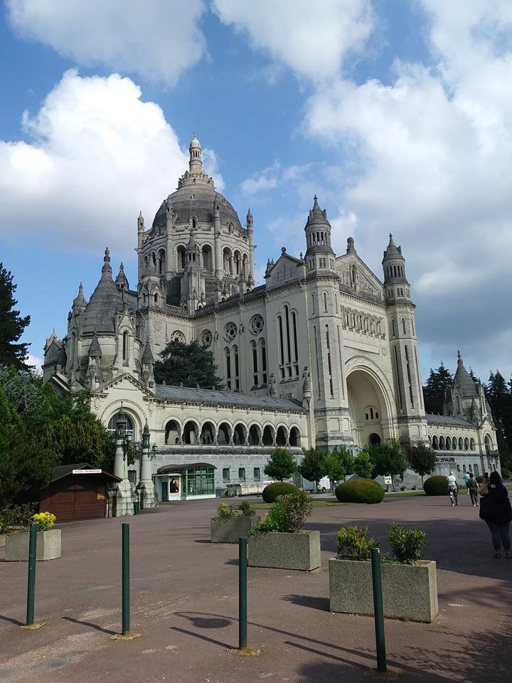 The Basilica of St. Thérèse in Lisieux